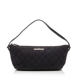 RARE GUCCI DENIM POCHETTE